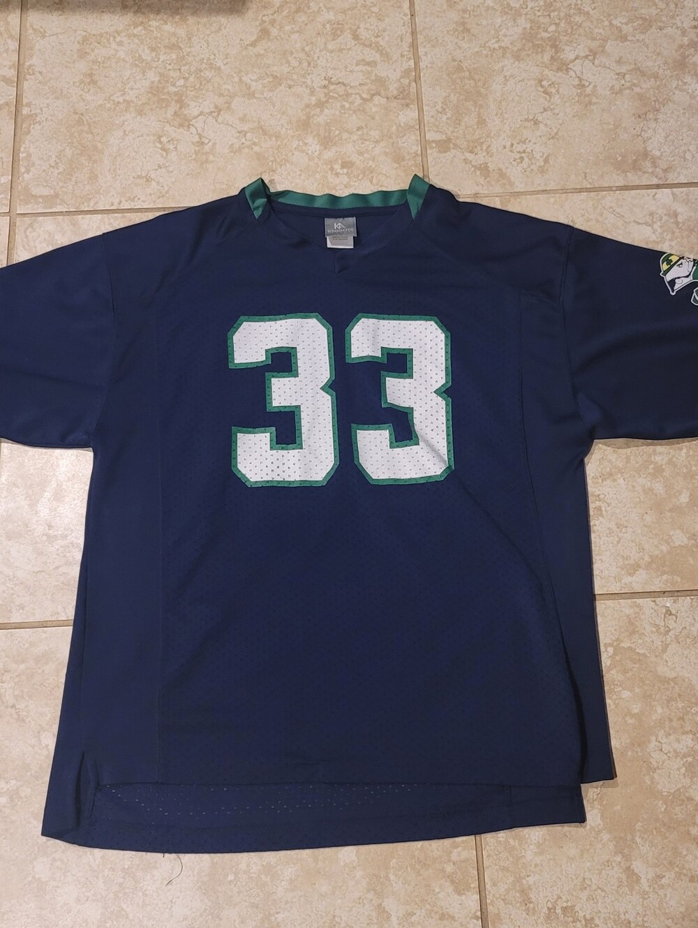 Vintage University Of Notre Dame Ryan Grant Football Jersey